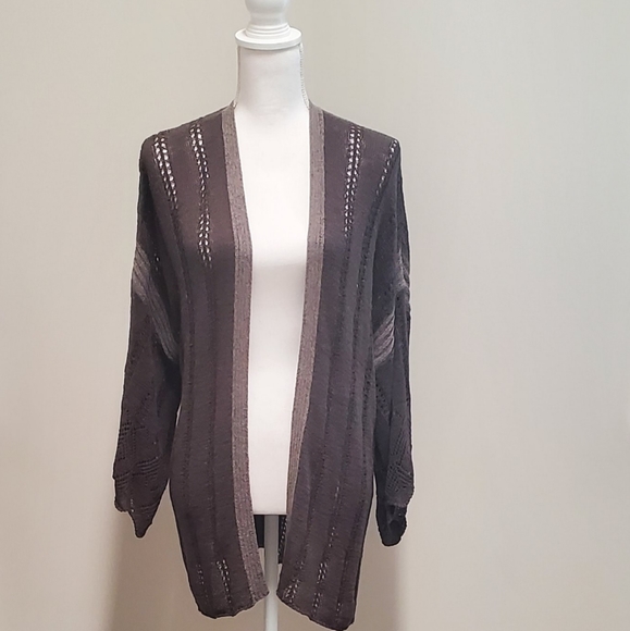 [Vintage American Blues] Grey Cardigan - Picture 4 of 9